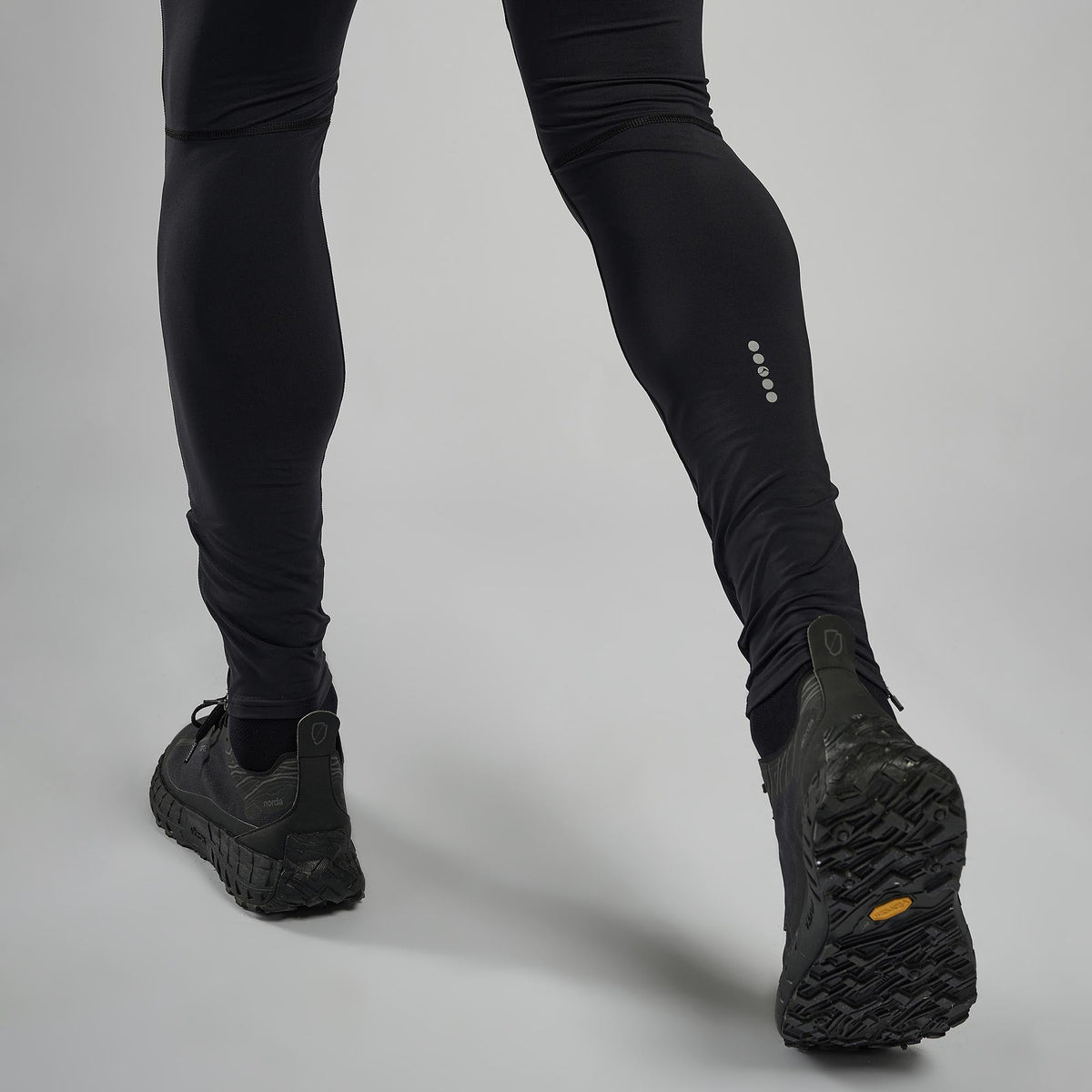 Montane Slipstream Thermal Tights Regular Leg - Men's — reflective detail