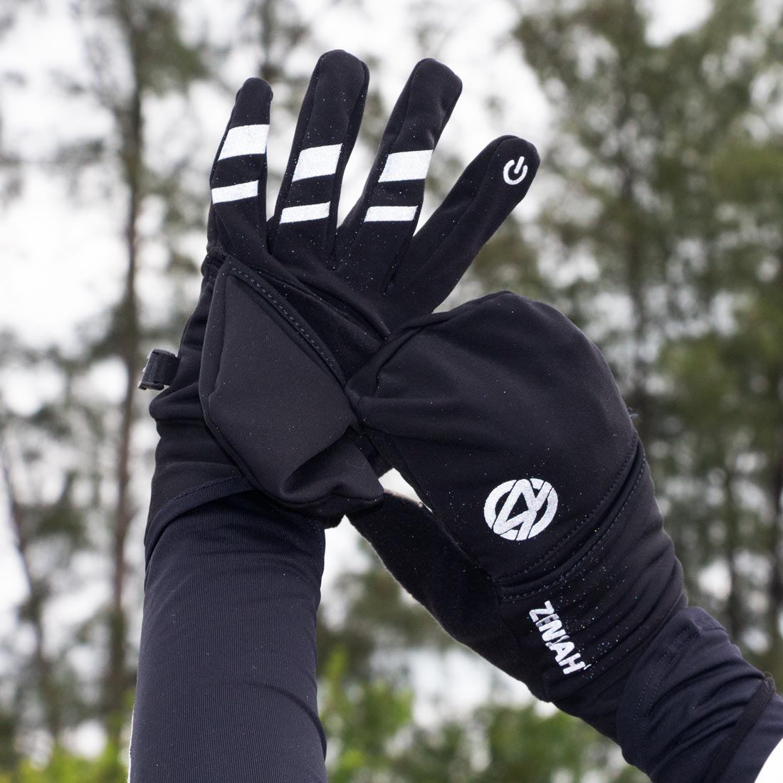 Zensah Smart Running Mittens