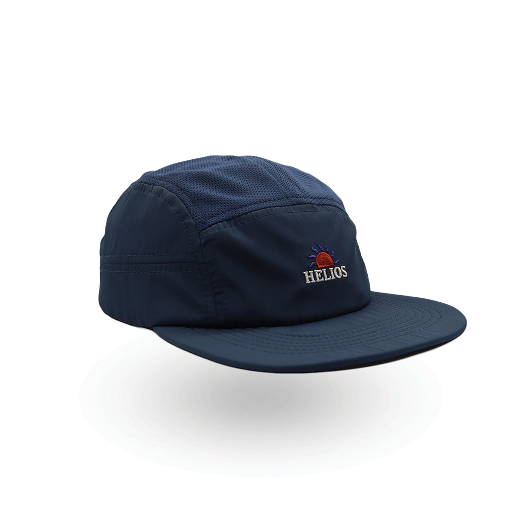 Helios Ultralight 7 Panel Soft Brim Running Cap