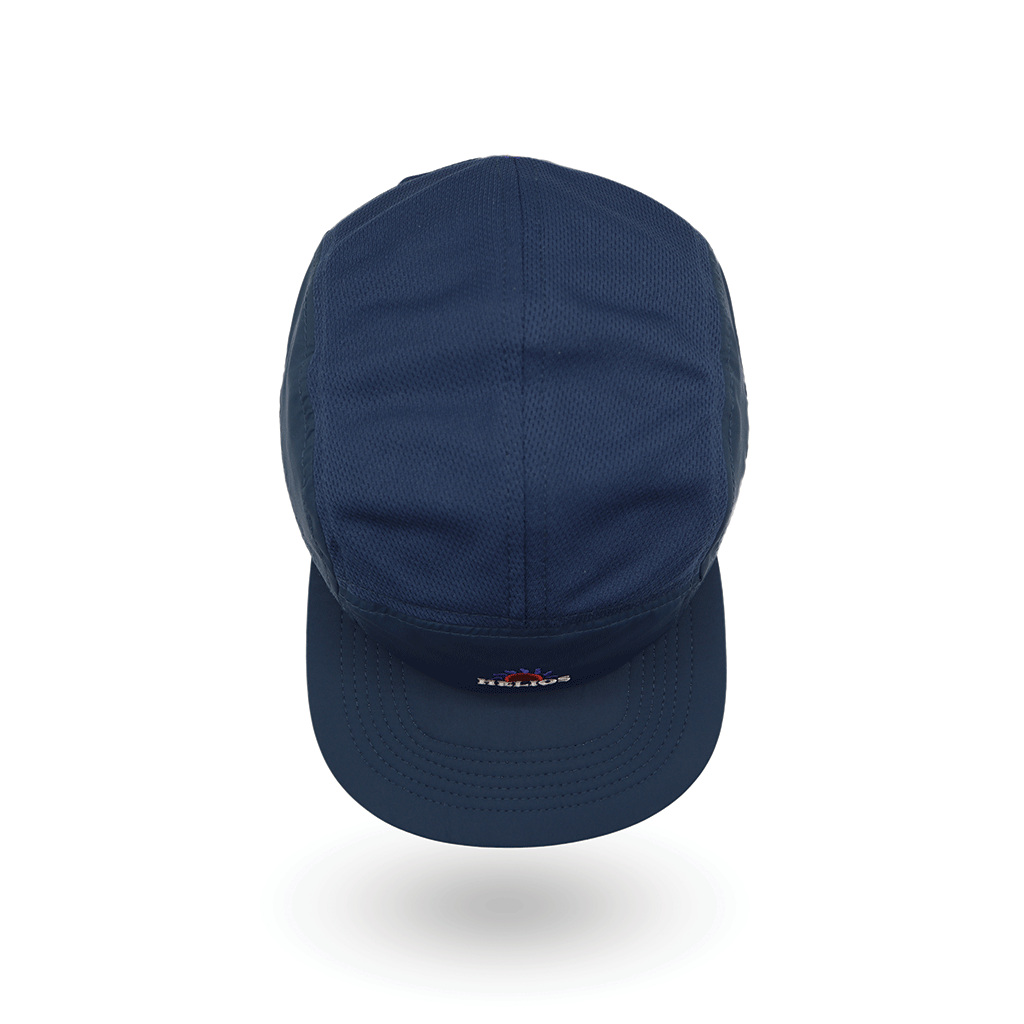 Helios Ultralight 7 Panel Soft Brim Running Cap
