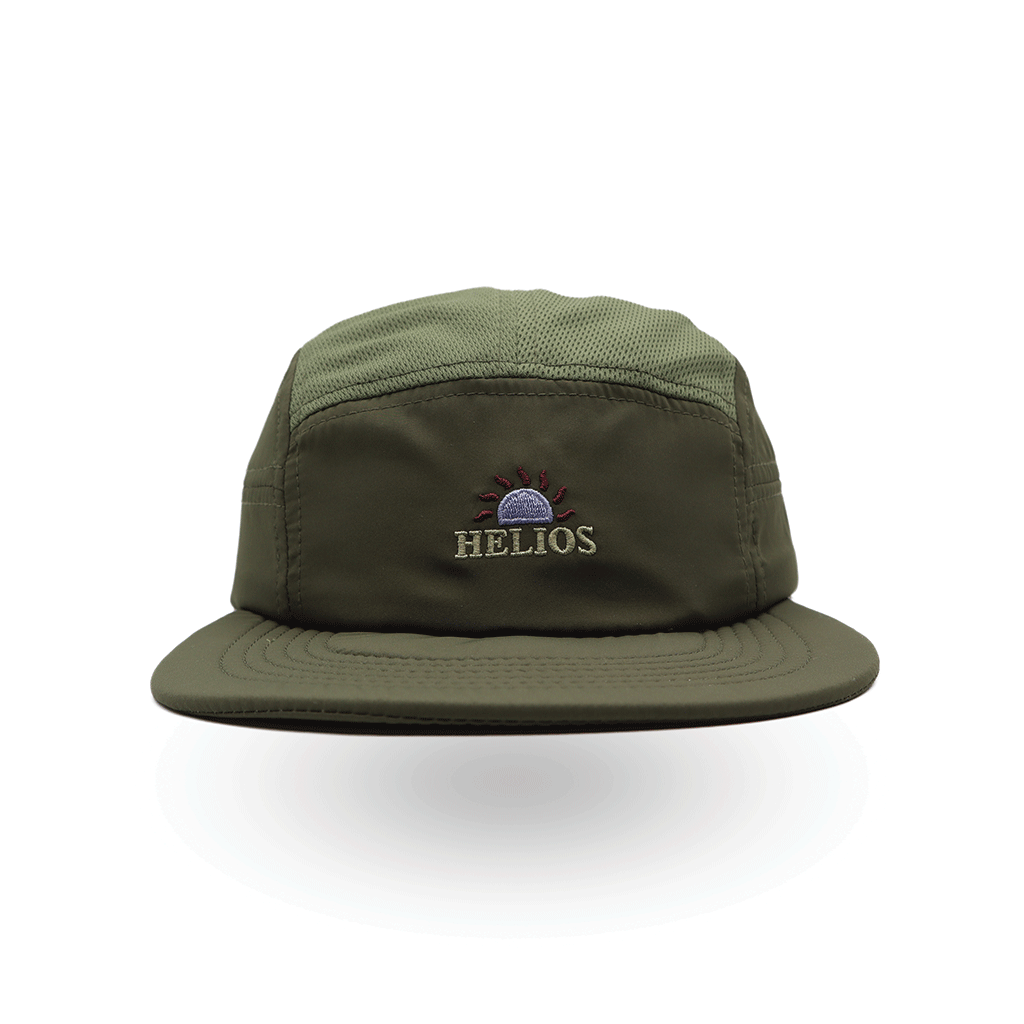 Helios Ultralight 7 Panel Soft Brim Running Cap