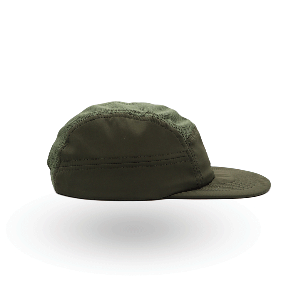 Helios Ultralight 7 Panel Soft Brim Running Cap