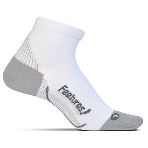 Feetures Plantar Fasciitis Compression Sock Ultra Light Cushion Quarter - Past Season