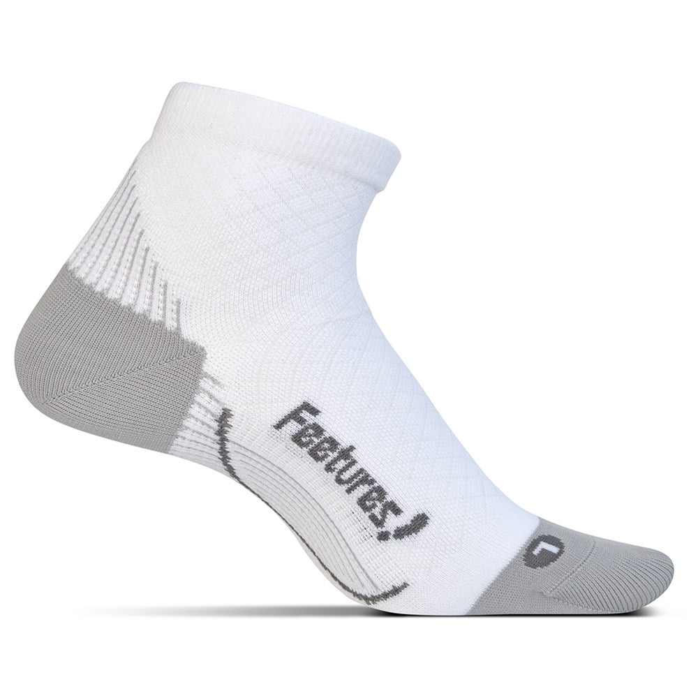 Feetures Plantar Fasciitis Compression Sock Ultra Light Cushion Quarter - Past Season