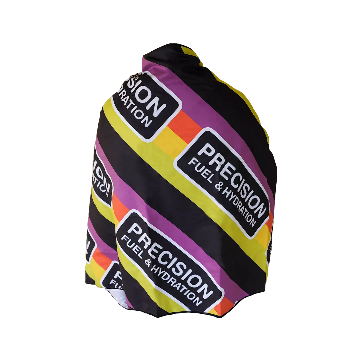 Precision Hydration Microfibre Towel - folded