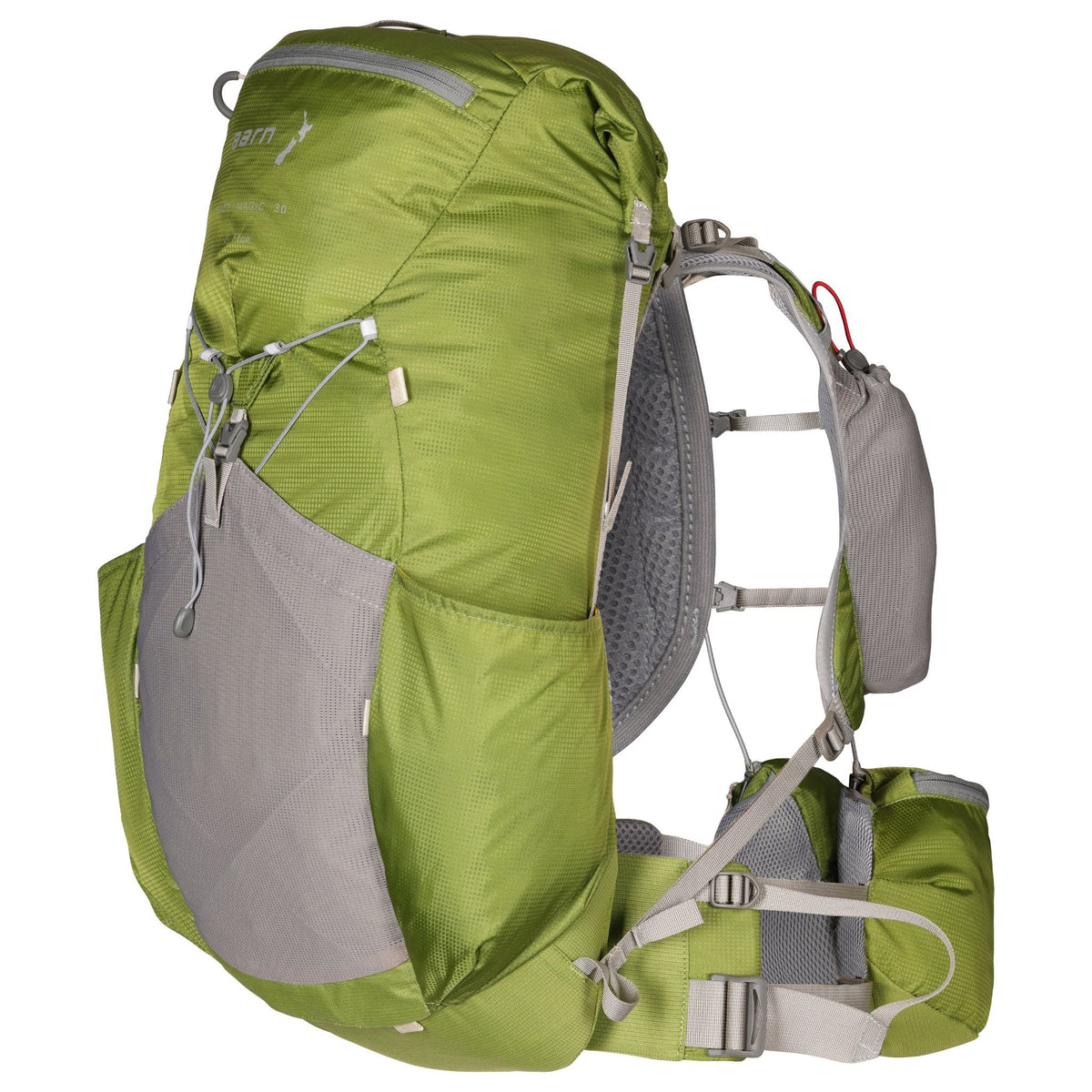 Aarn Pace Magic 30 — back angle