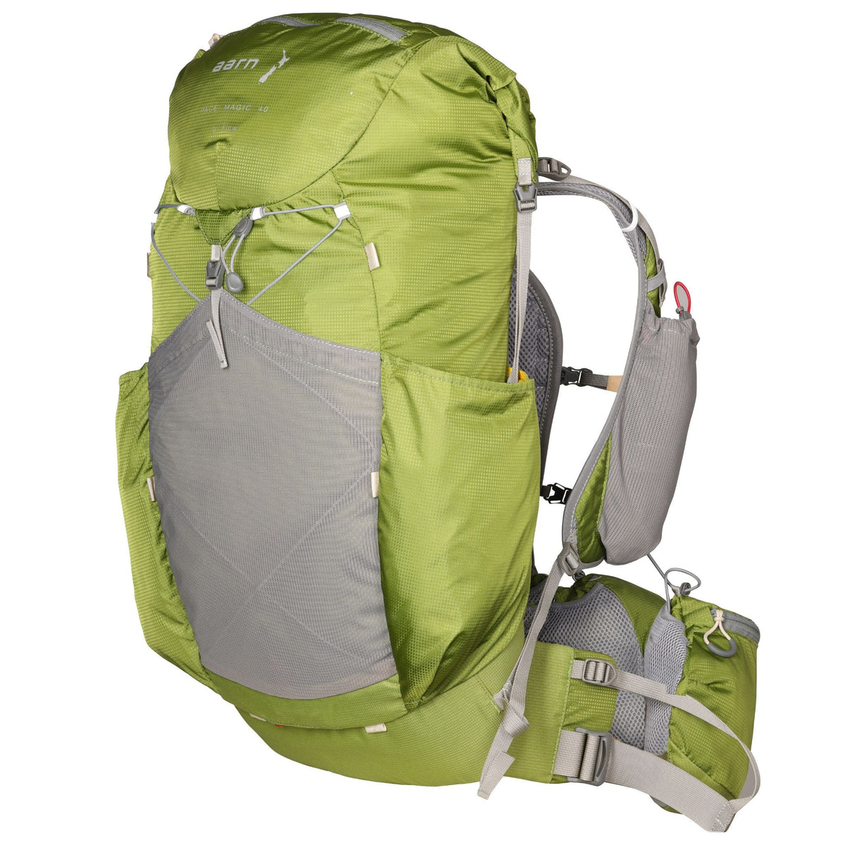 Aarn Pace Magic 40 — back angle