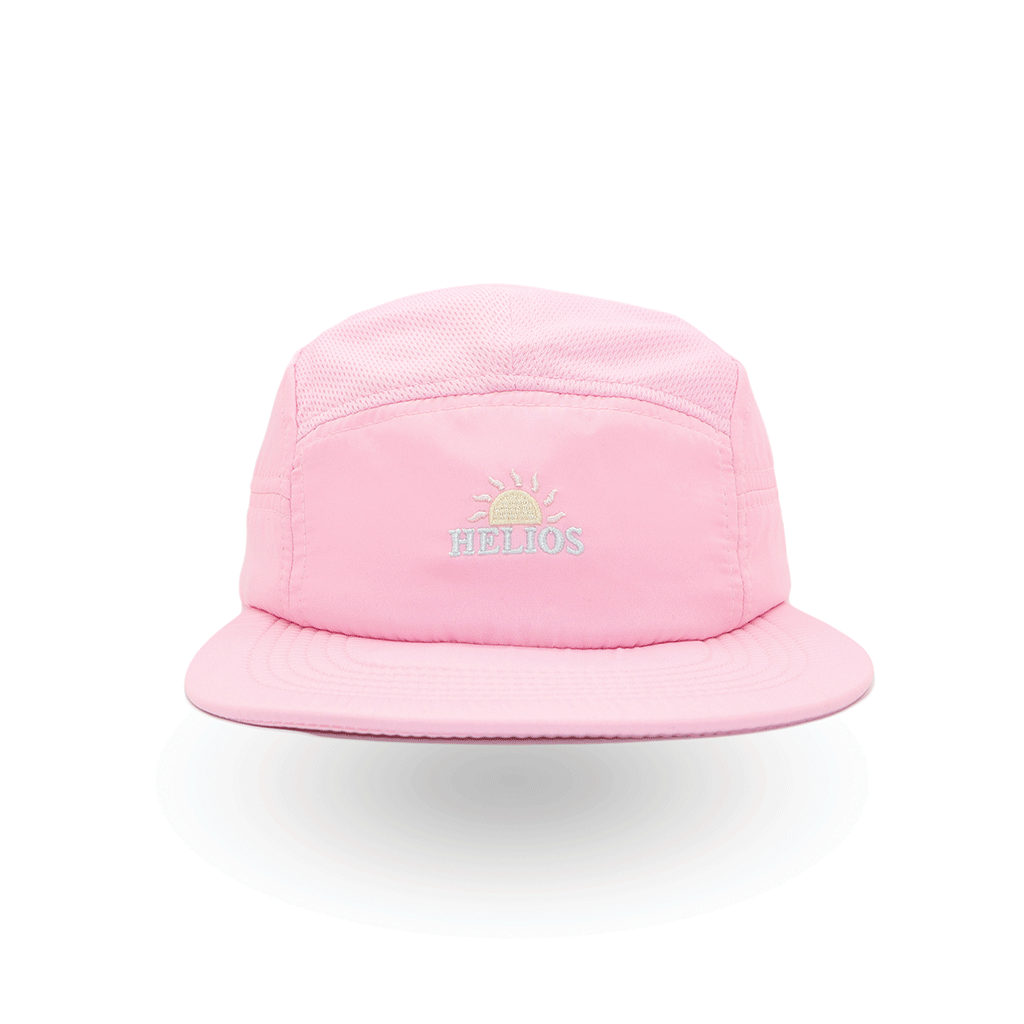 Helios Ultralight 7 Panel Soft Brim Running Cap