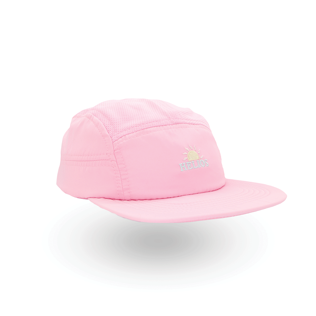 Helios Ultralight 7 Panel Soft Brim Running Cap