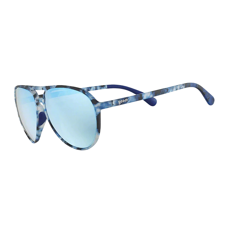 goodr Mach G Sunglasses - Poseidon's New Wave Movement