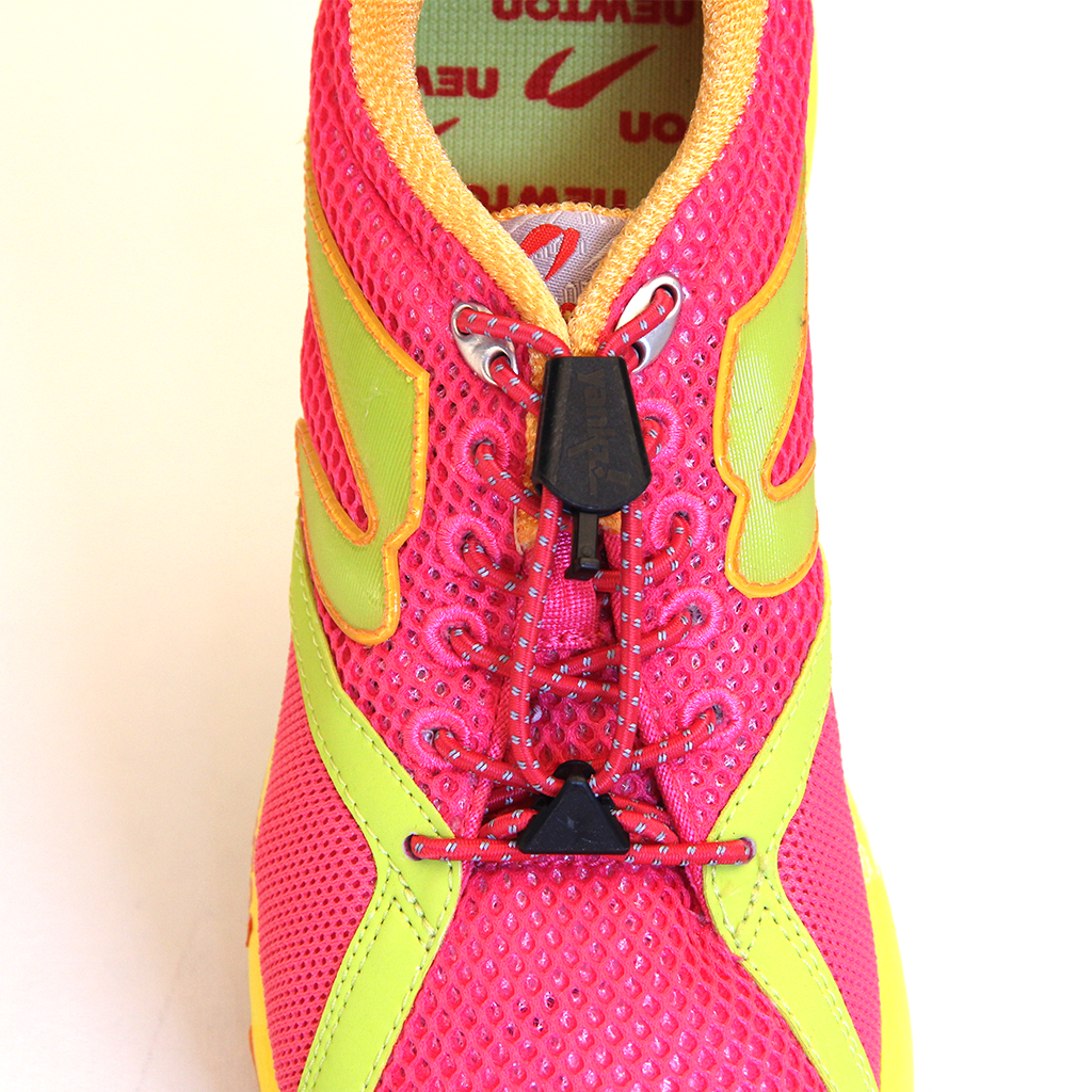 #Colour_Reflective Pink w/ Black Buckle