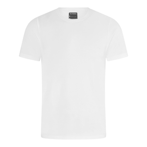 Pressio Sustain S/S Top - Men's — White, front #Colour_White