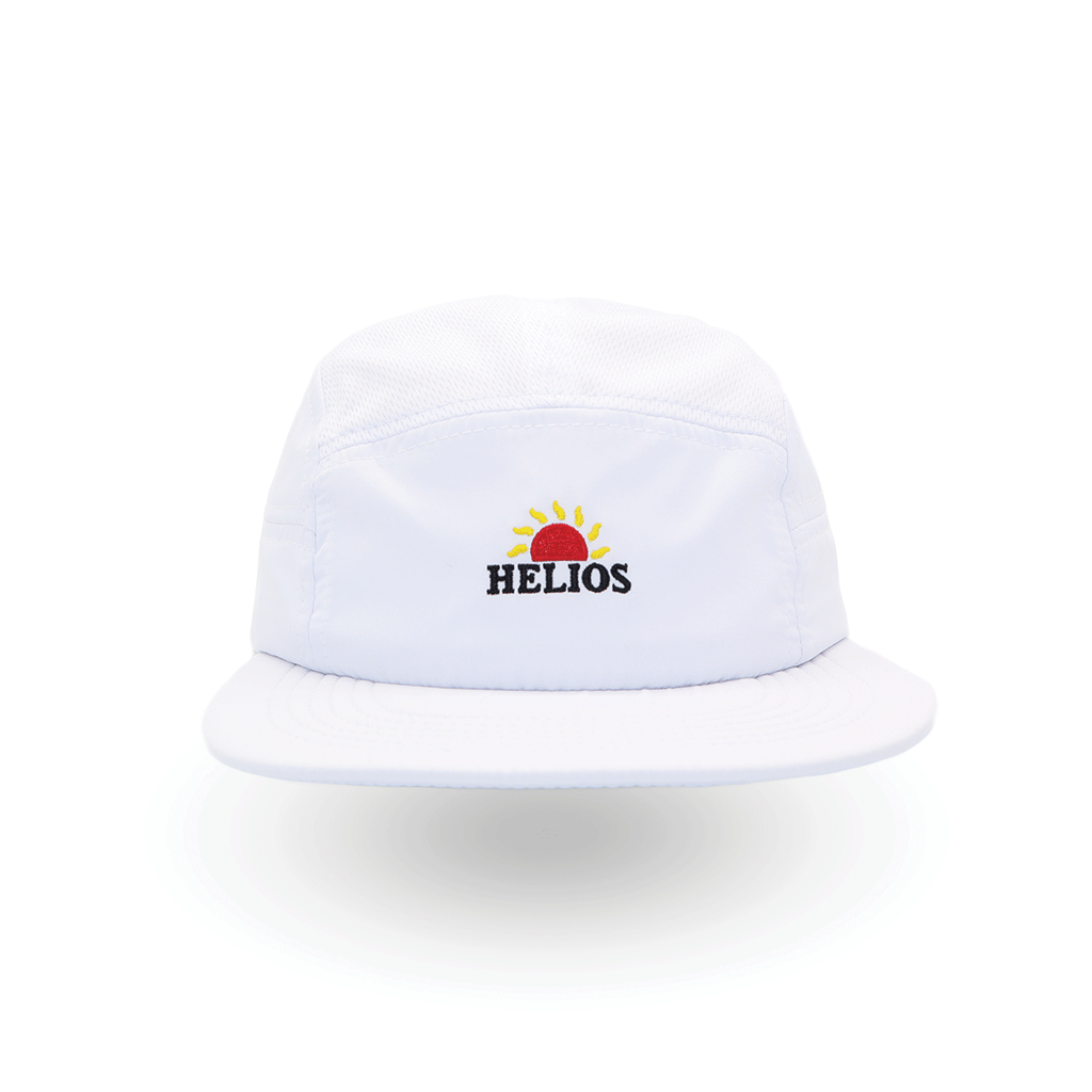 Helios Ultralight 7 Panel Soft Brim Running Cap