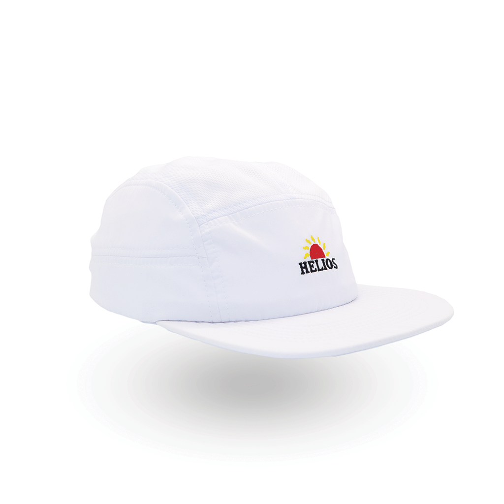 Helios Ultralight 7 Panel Soft Brim Running Cap