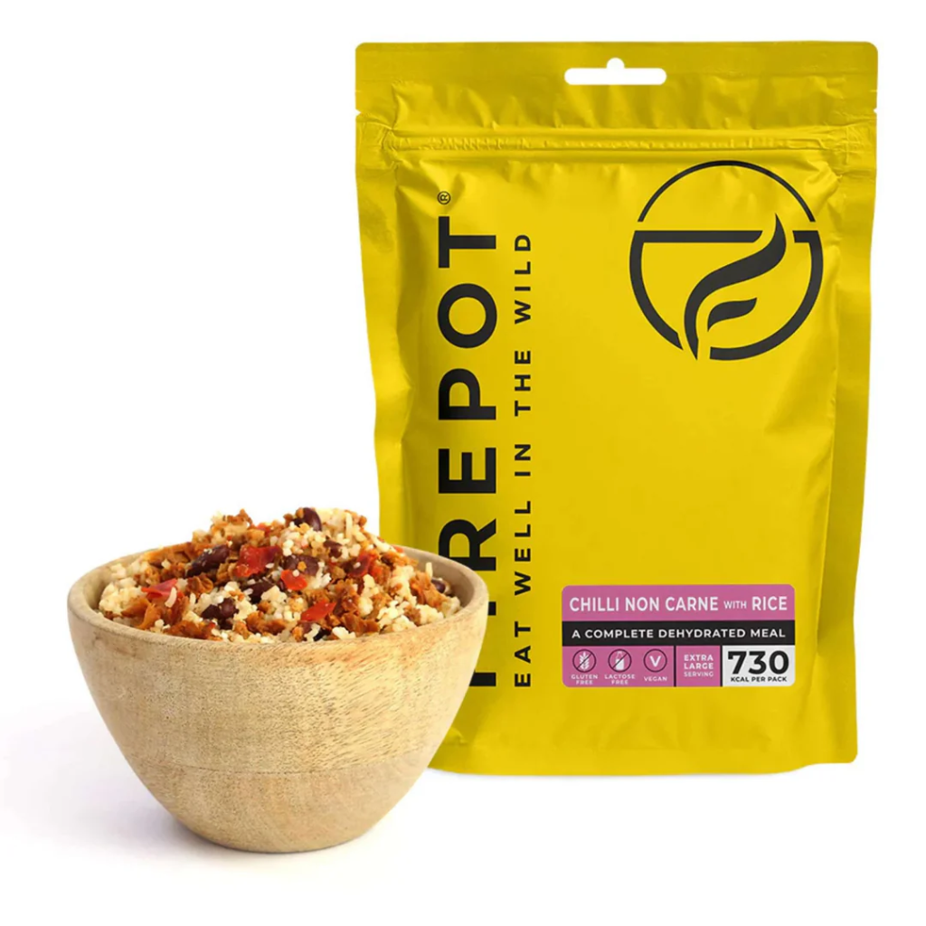 Firepot Chilli Con Carne with Rice - Extra-Large Serving
