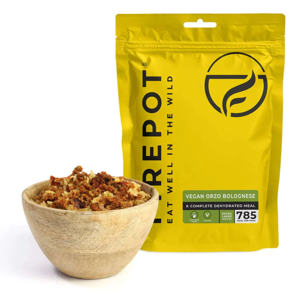 Firepot Vegan Orzo Bolognese - Extra-Large Serving