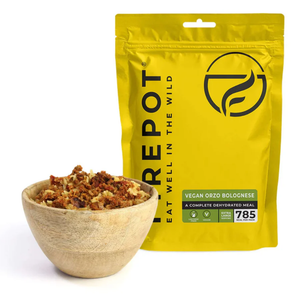 Firepot Vegan Orzo Bolognese - Extra-Large Serving