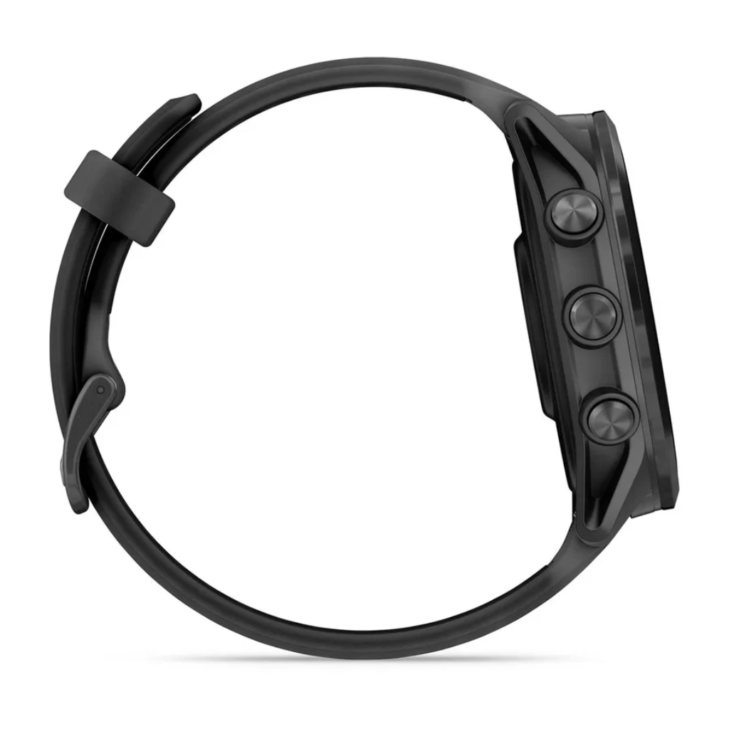 Garmin Forerunner 570 - 47mm - Slate Grey Aluminium with Translucent Black/Black Band