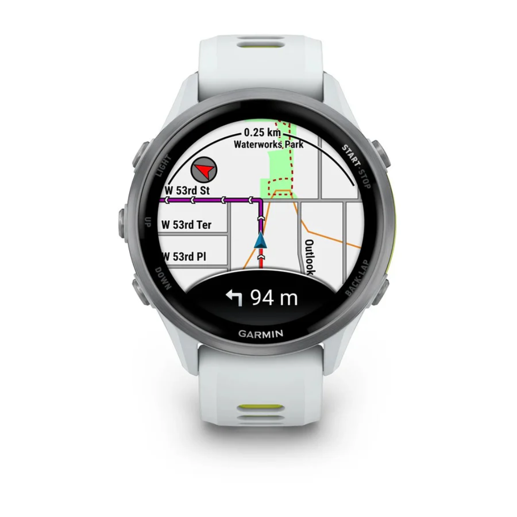 Garmin Forerunner 970 - Whitestone