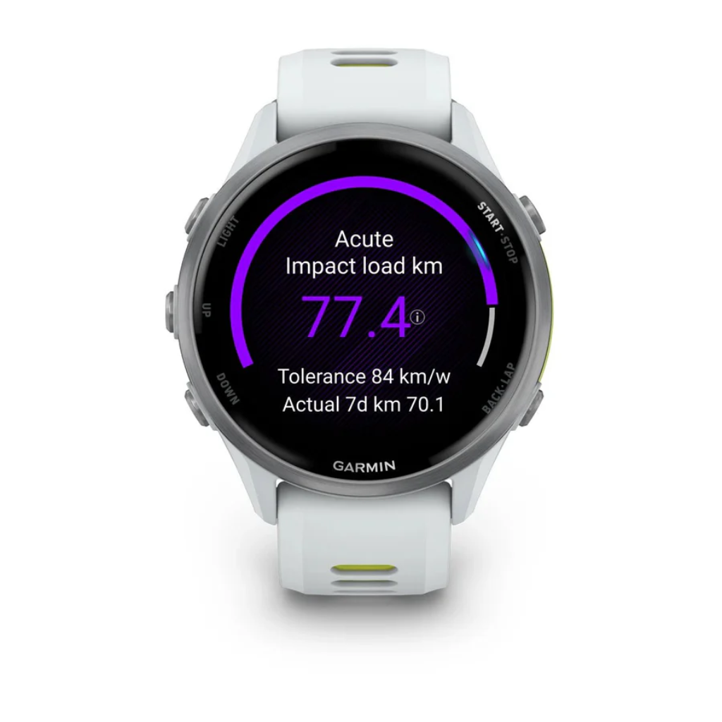 Garmin Forerunner 970 - Whitestone