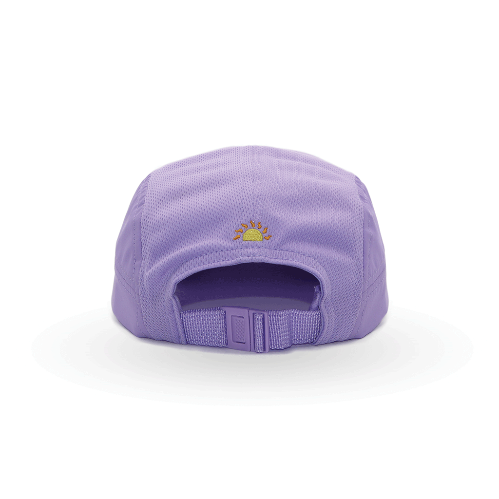 Helios Ultralight 7 Panel Firm Brim Running Cap