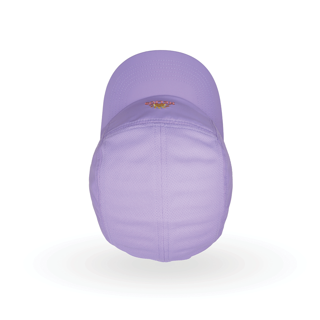 Helios Ultralight 7 Panel Firm Brim Running Cap