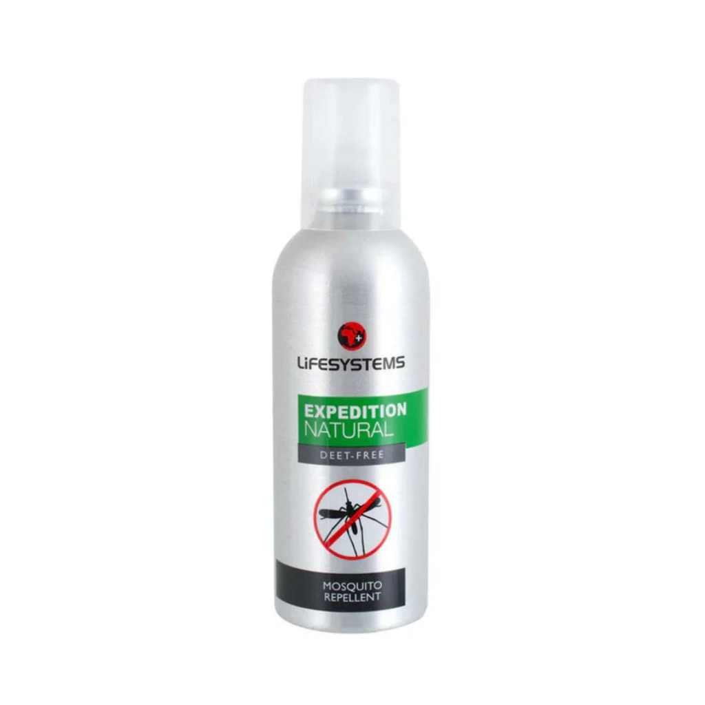 Lifesystems Expedition Natural Mosquito Repellent - 100ml Spray
