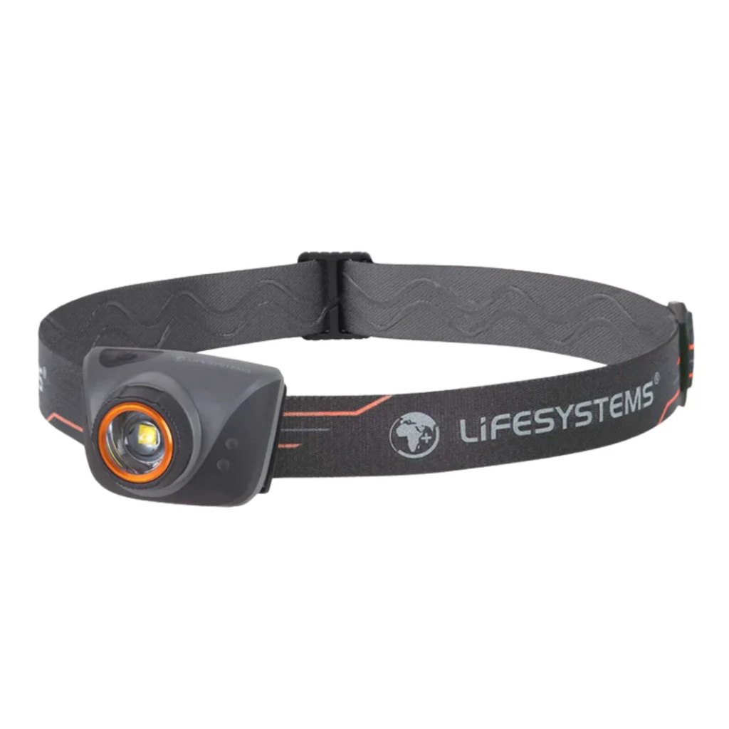 Lifesystems Intensity 580 Head Torch - Rechargeable