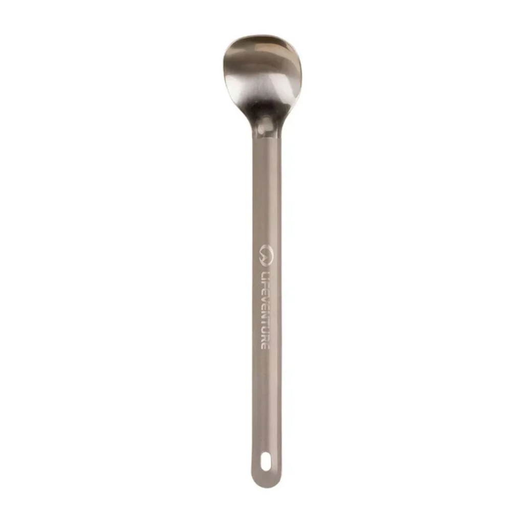 Lifeventure Titanium Long Handle Spoon