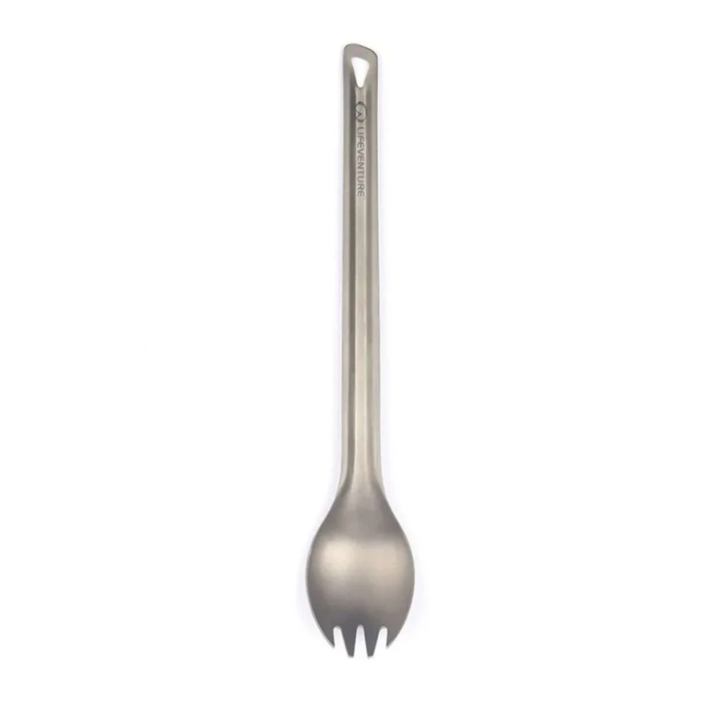 Lifeventure Titanium Long Handled Spork
