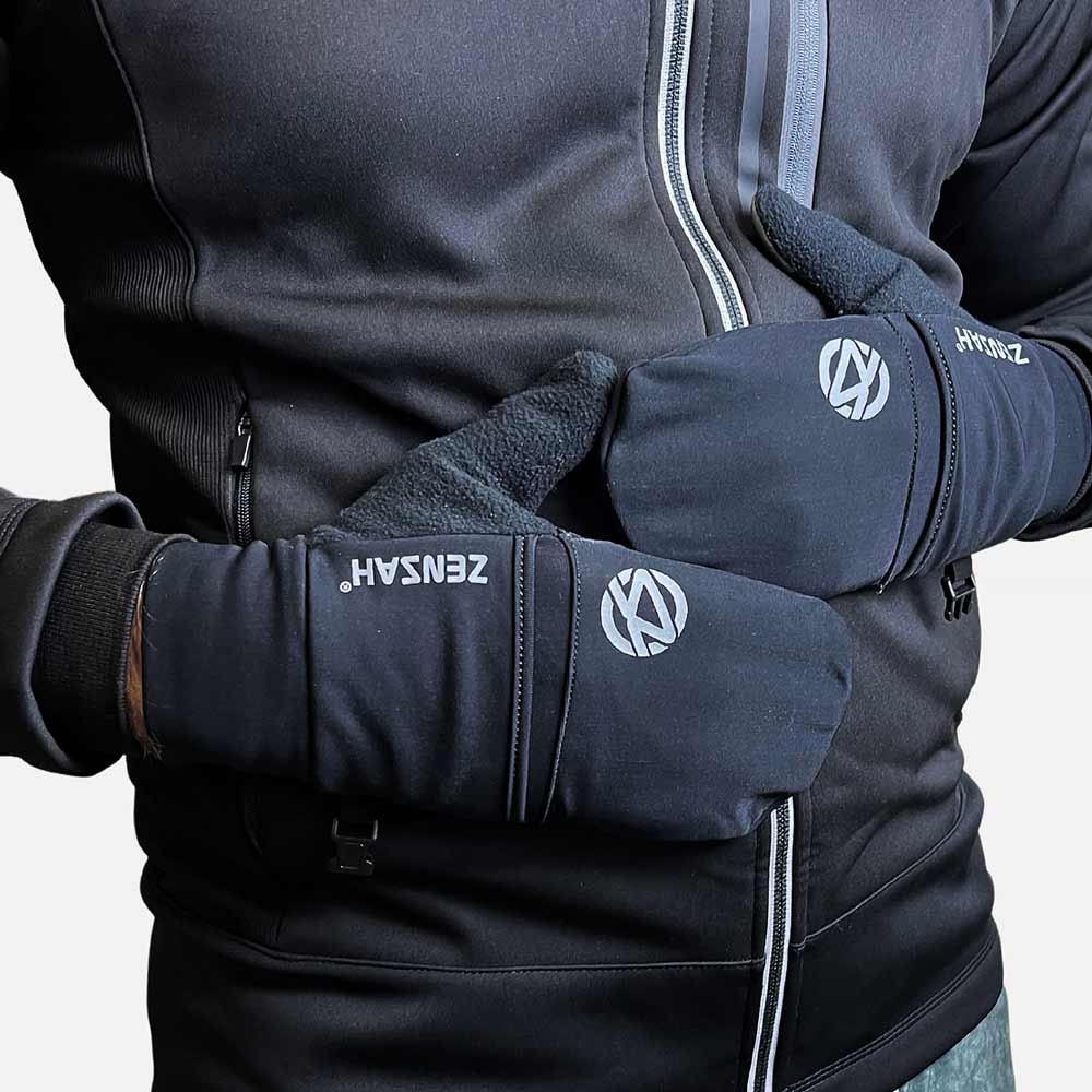 Zensah Smart Running Mittens