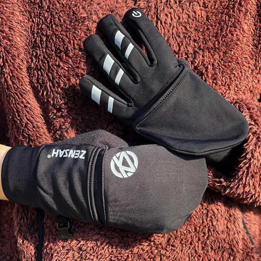Zensah Smart Running Mittens
