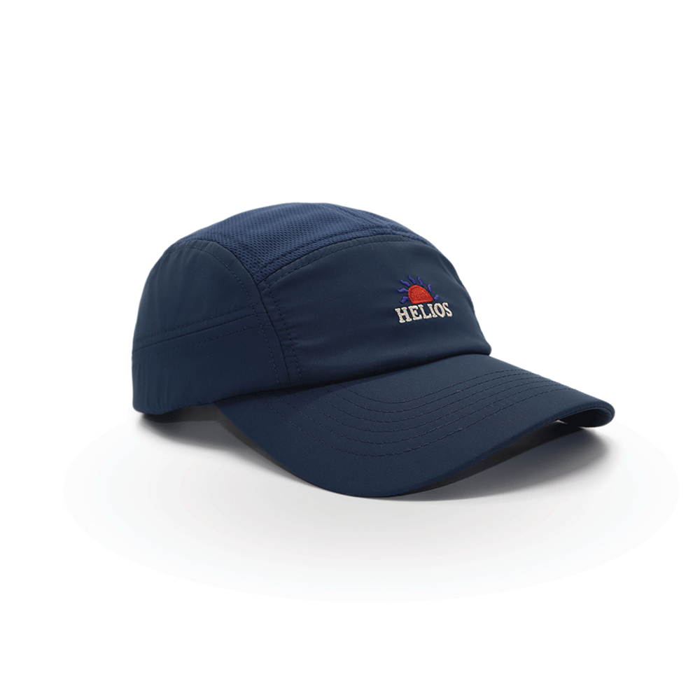 Helios Ultralight 7 Panel Firm Brim Running Cap