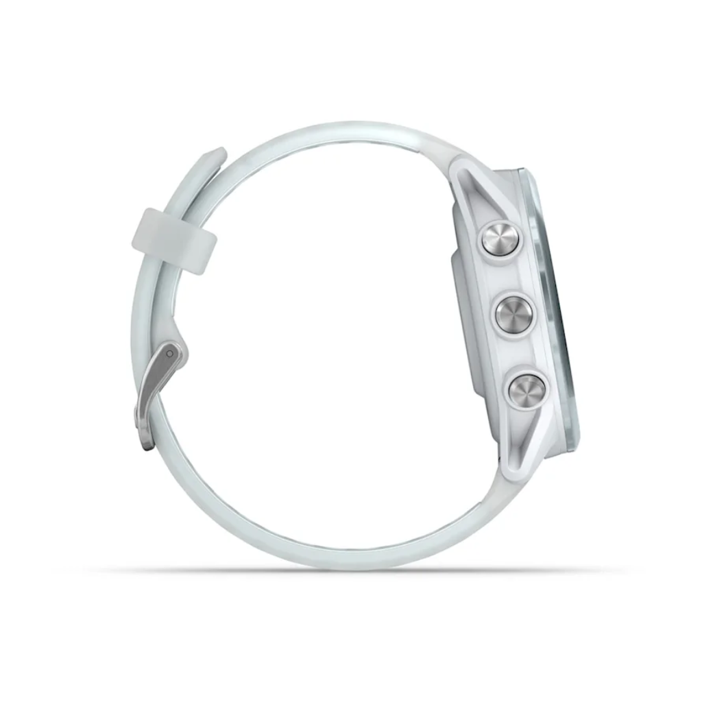 Garmin Forerunner 570 - 42mm Cloud Blue Aluminium with Translucent Whitestone/Cloud Blue Band