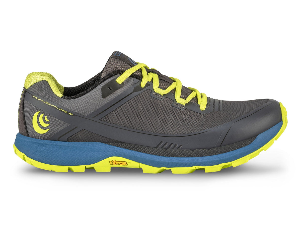 Topo Runventure 3 trail running shoe, side profile
