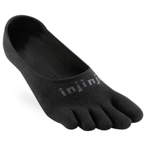 Injinji SPORT Lightweight PED Socks — Black