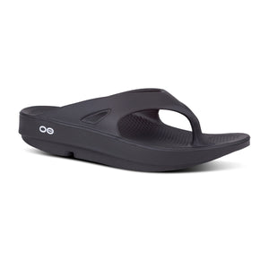 OOFOS OOriginal Jandal — Black, main view #Colour_Black