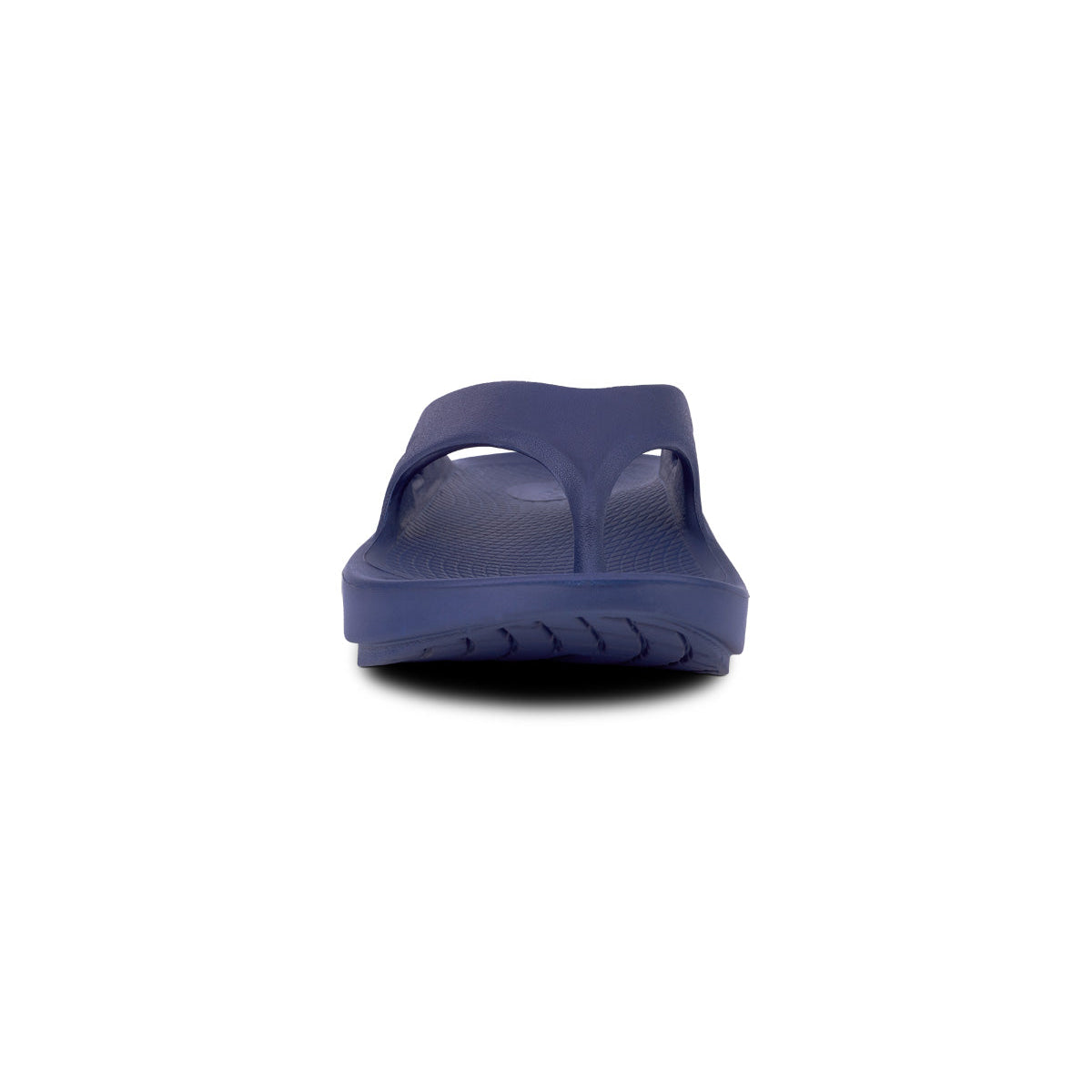 OOFOS OOriginal Jandal — Navy, front view #Colour_Navy