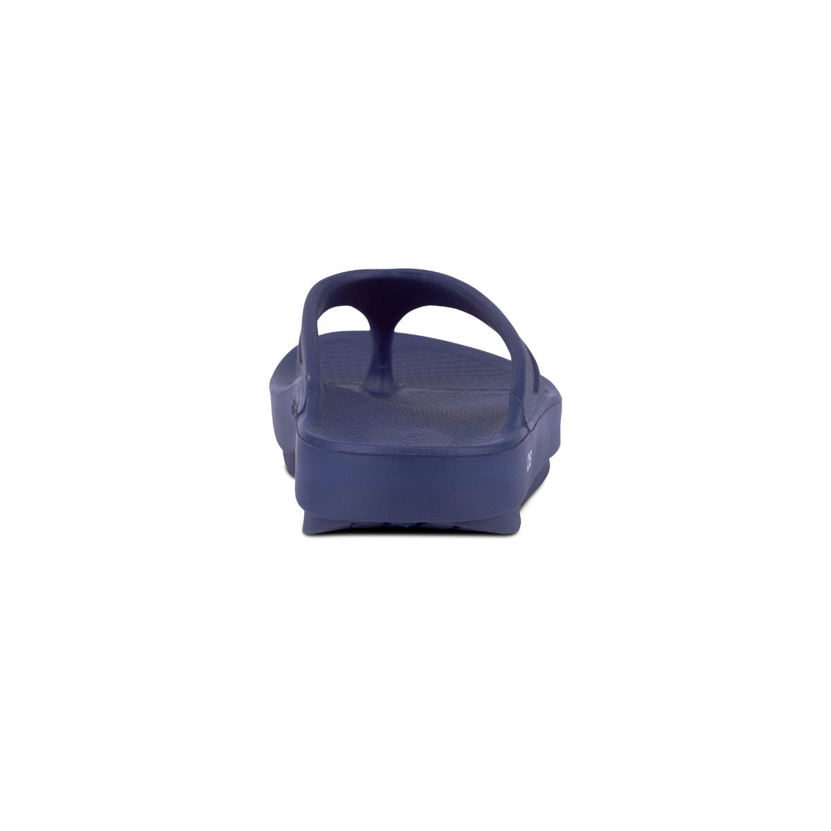 OOFOS OOriginal Jandal — Navy, back view #Colour_Navy