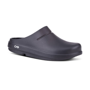 OOFOS OOcloog Clog — Black, main view