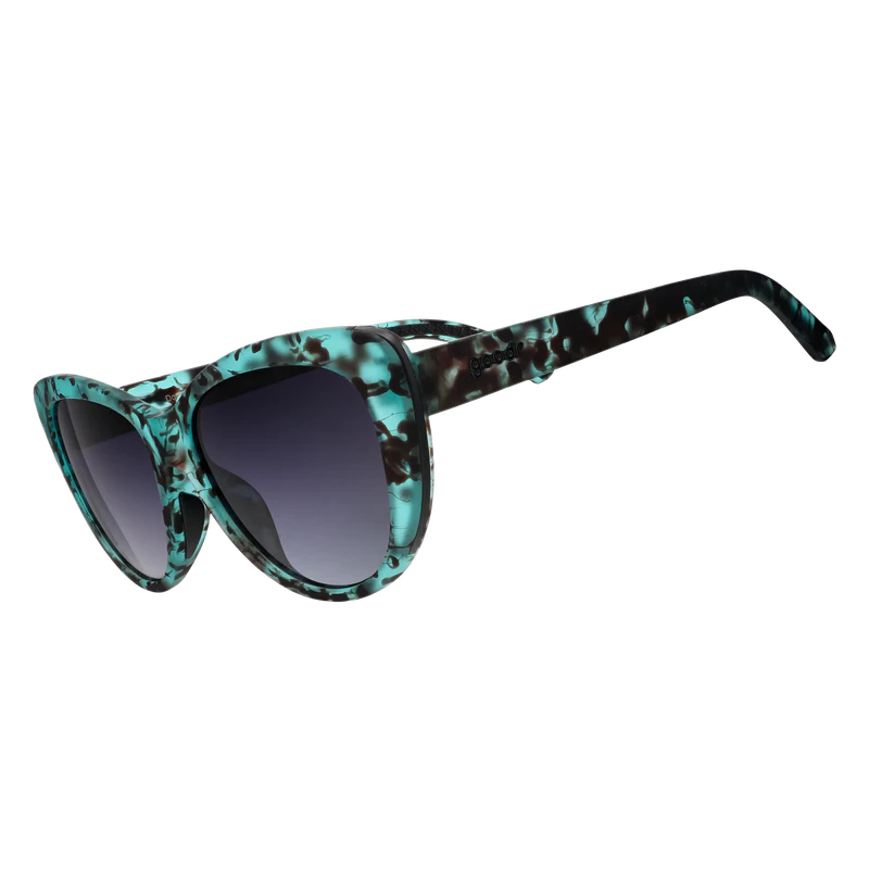 goodr Glam G — Don't Water the Wallflower, side view