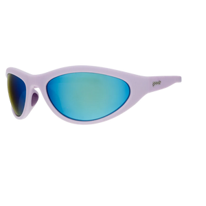 goodr Bug G — In My Periwinkle Prime, side view