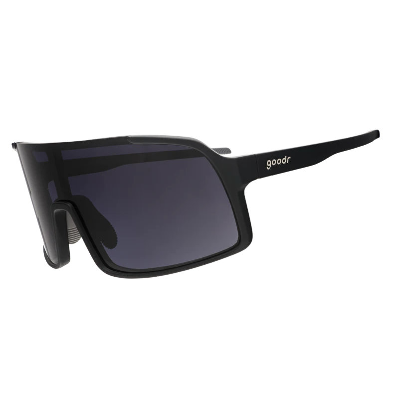 goodr Astro G — My Sweat Has an Octane Rating, side view