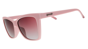 goodr Pop G — Rosé Retail Therapy, side view