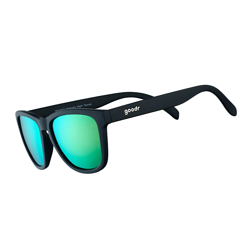 goodr OG Sunglasses - Vincent's Absinthe Night Terrors