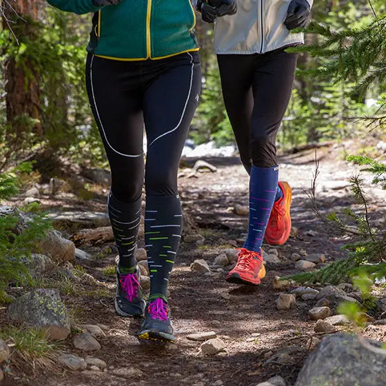 Injinji Snow Midweight Over the Calf — Twilight