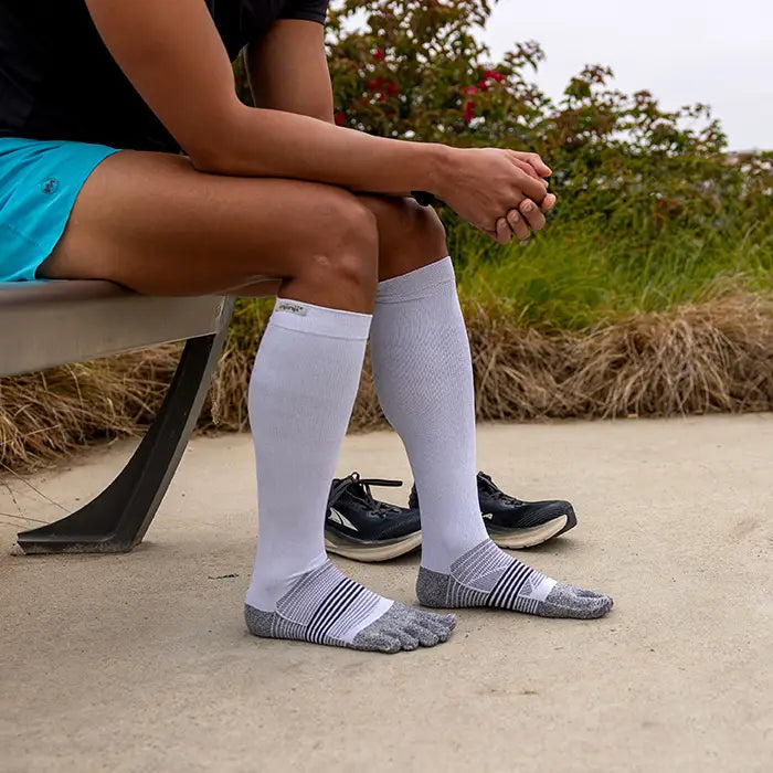 Injinji Compression Over the Calf