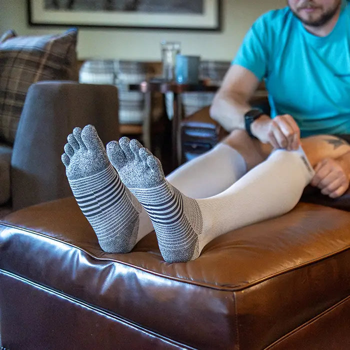 Injinji Compression Over the Calf