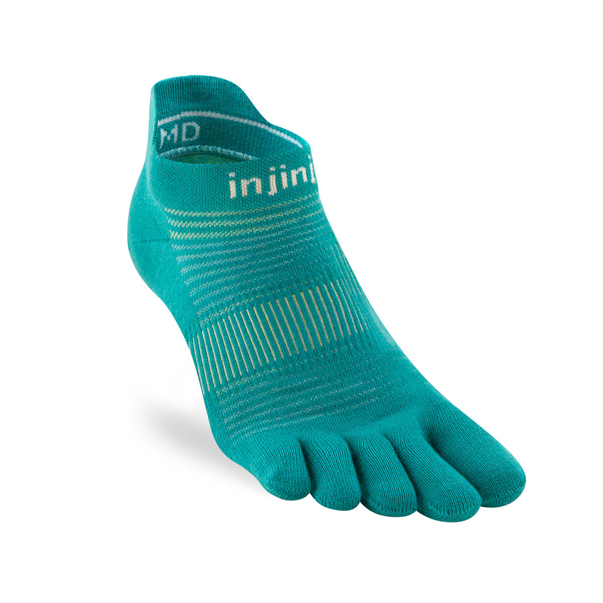 Injinji RUN Lightweight No-Show — Atlantis