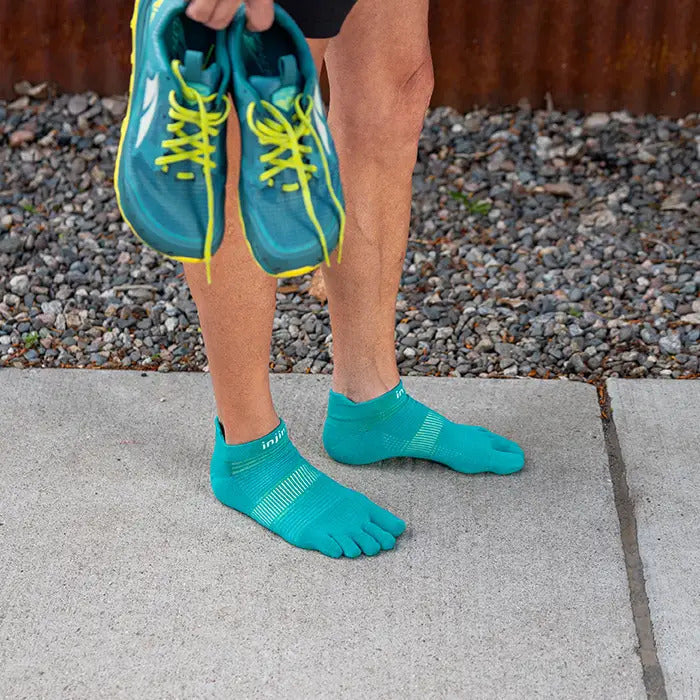 Injinji RUN Lightweight No-Show — Atlantis